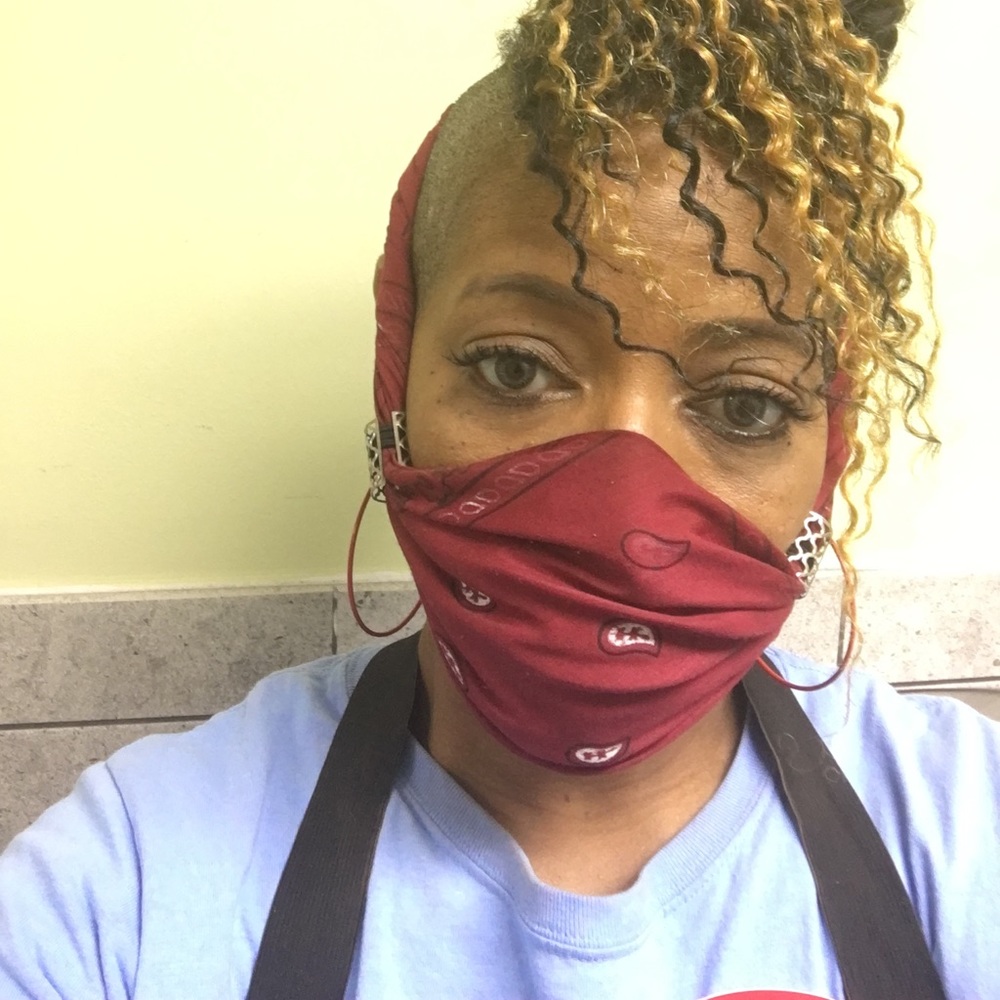 Unique face mask - Picture 2 of 2